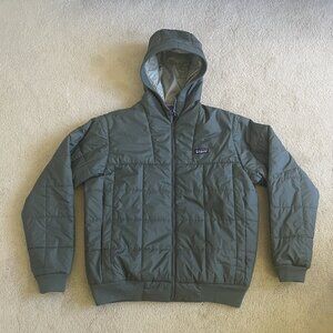 Patagonia Men's Box Quilted Hoody..size Large..as new